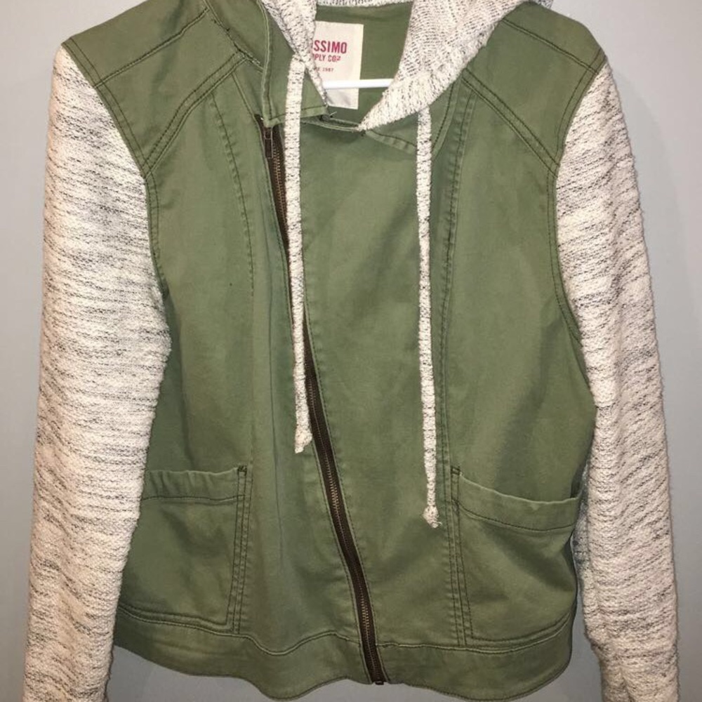Green jacket